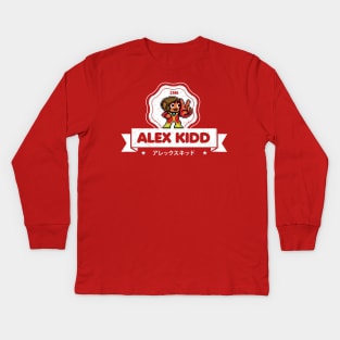 Alex Kidd Kids Long Sleeve T-Shirt